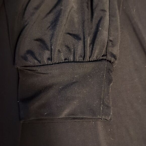 Ripley Rader Black Long Sleeve Elegant Black Jumpsuit Size S With Pockets - Picture 13 of 16